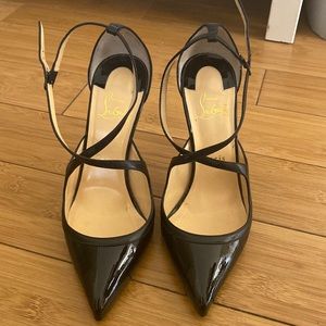 Christian Louboutin Cross Blake 100